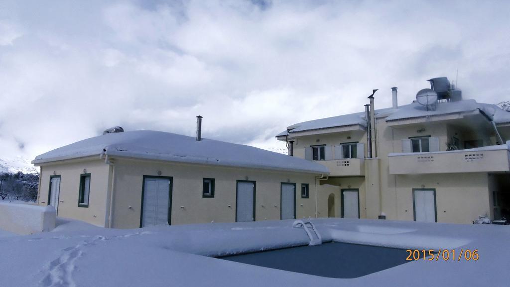 Maison Kronio Lassithi Plateau Marmaketon Exterior foto