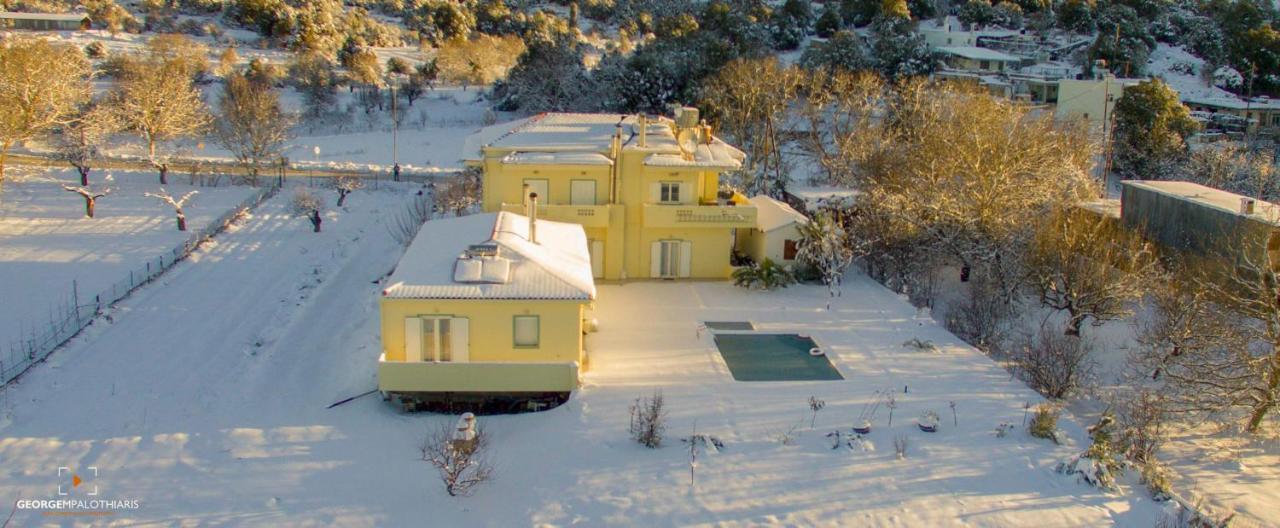 Maison Kronio Lassithi Plateau Marmaketon Exterior foto